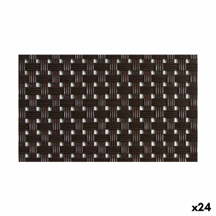 Suport pentru farfurii Viejo Valle Hades Maro 45 x 33 cm (24 Unități)