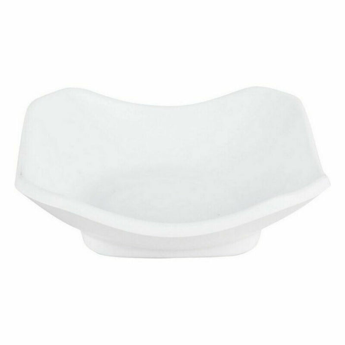 Castron Viejo Valle Troya Melamina Alb 11 x 11 x 3,5 cm (24 Unități)