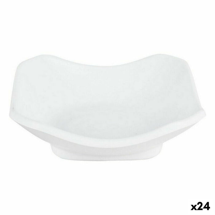 Castron Viejo Valle Troya Melamina Alb 11 x 11 x 3,5 cm (24 Unități)