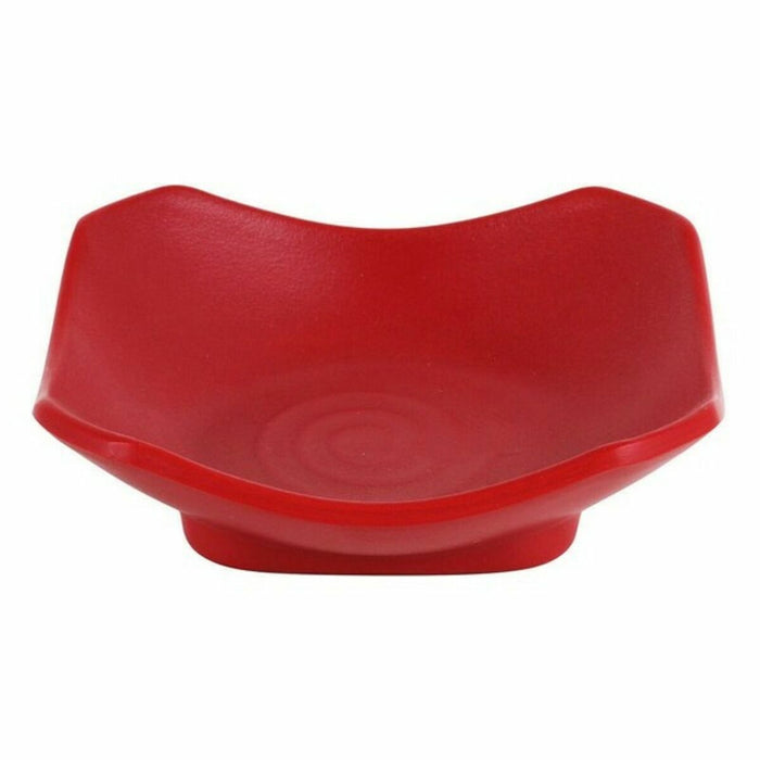 Castron Viejo Valle Troya Melamina Roșu 11 x 11 x 3,5 cm (24 Unități)