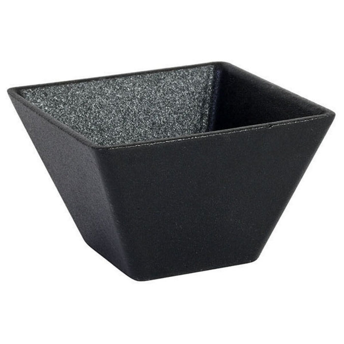 Castron Inde Ming Negru 10 x 10 x 6 cm