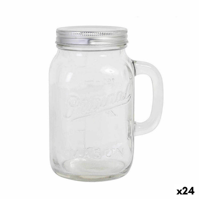 Carafă Viejo Valle Cu Capac 900 ml (24 Unități)