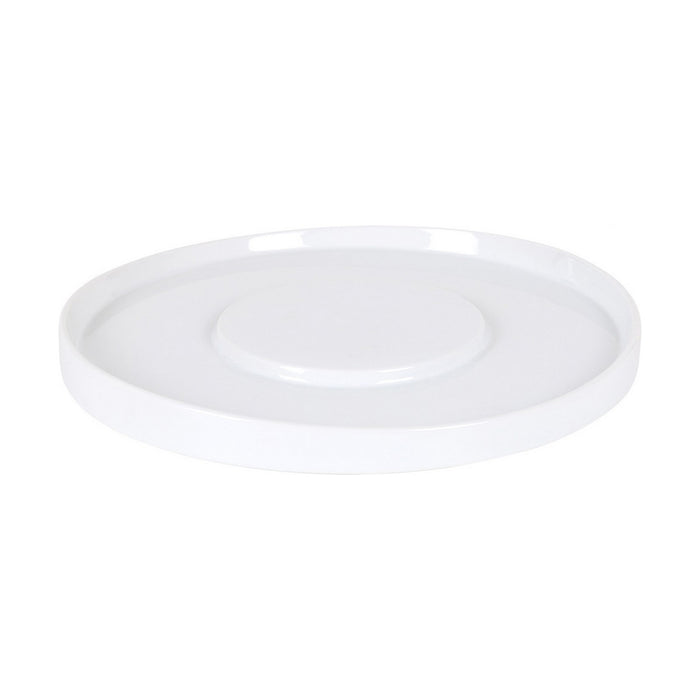 Platou Plat Inde Alb