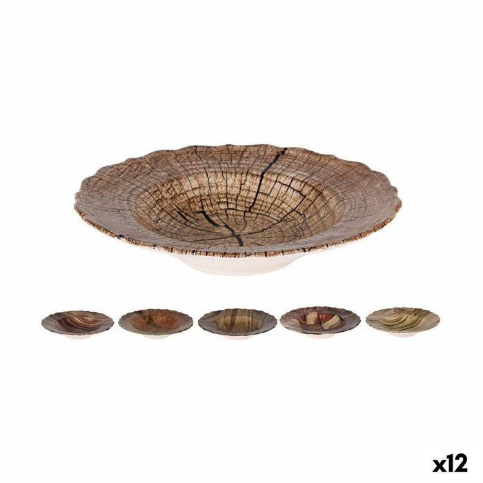 Farfurie pentru Paste Viejo Valle Hermes Ø 28 x 6 cm (12 Unități)