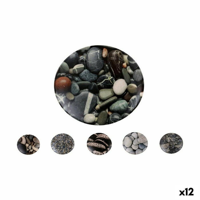 Farfurie Inde Apolo 21 x 19 cm Oval 21 x 19 x 2 cm (12 Unități)