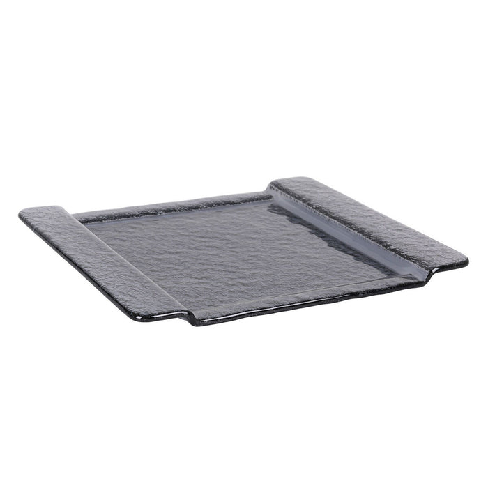 Tavă Inde Negru Sticlă 32,5 x 26,5 cm