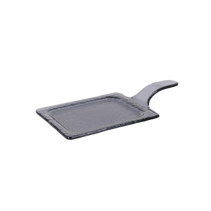 Tavă Inde Negru Sticlă 30 x 16 cm