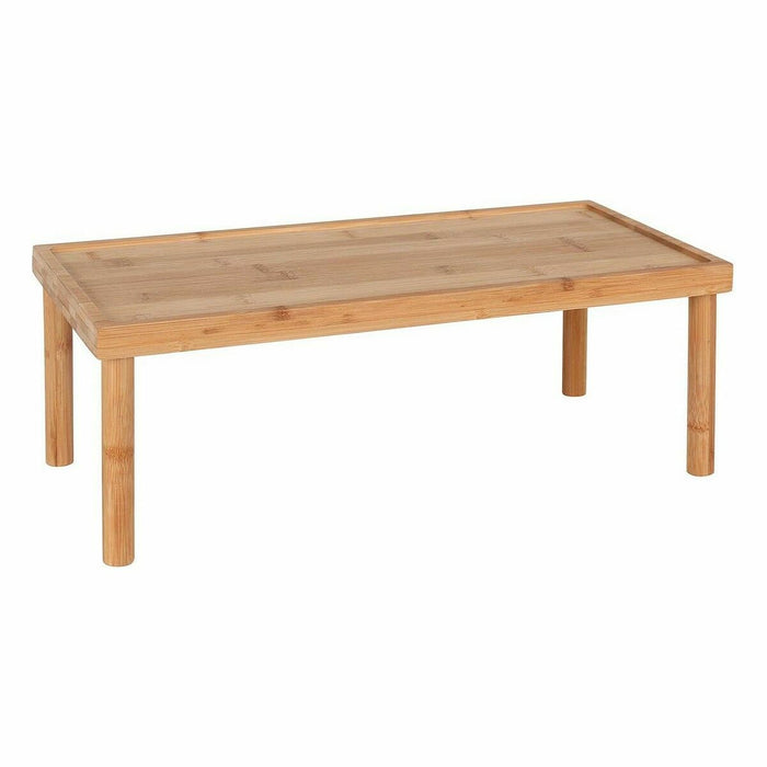 Tavă de servit Viejo Valle Bambus 45 x 20 x 16 cm (4 Unități)