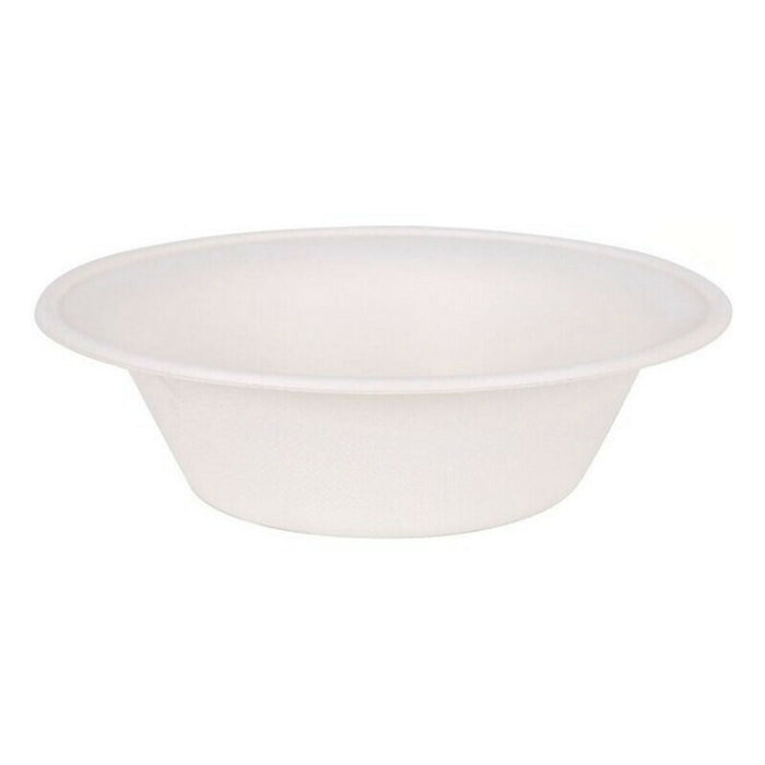 Set de farfurii Viejo Valle Salatieră Alb ø 21 cm (50 pcs)