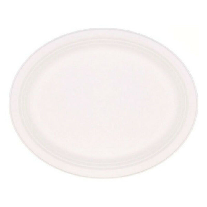 Set Viejo Valle Tavă pentru gustari Alb (50 pcs)