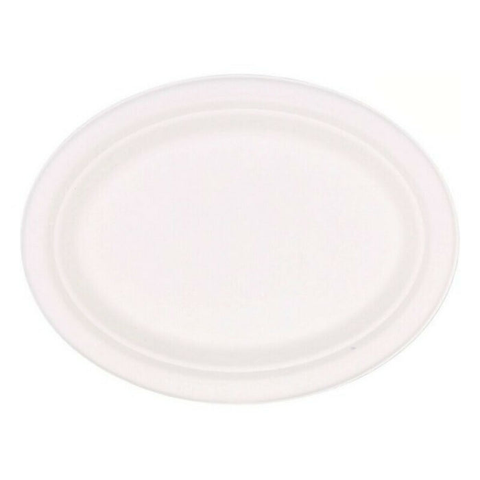 Set Viejo Valle Tavă pentru gustari Alb (50 pcs)
