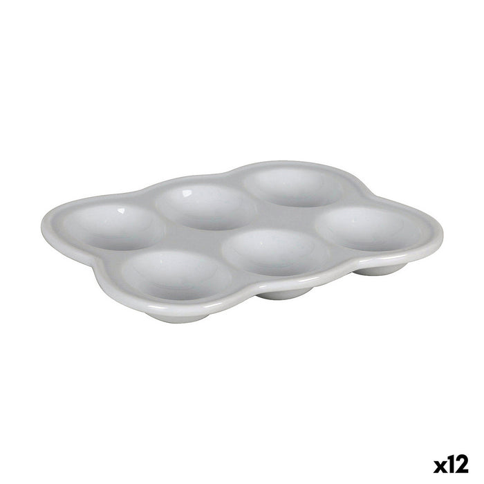 Set de Degustare Inde 17 x 15 x 2 cm (12 Unități)