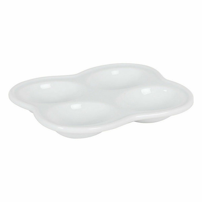 Tavă pentru gustari Inde Porțelan 15 x 12 x 2 cm
