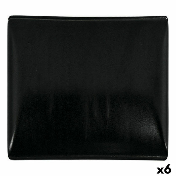 Farfurie Suport Inde Ming Porțelan 30 x 30 cm (6 Unități)