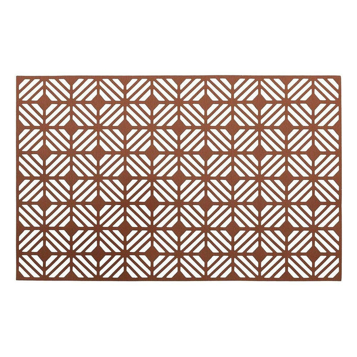 Suport Protecție pentru Masă Viejo Valle PVC Cupru 45 x 30 cm (24 Unități)