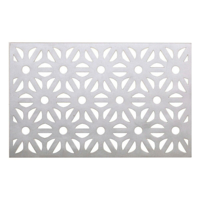 Suport Protecție pentru Masă Viejo Valle PVC Argintiu 45 x 30 cm (24 Unități)