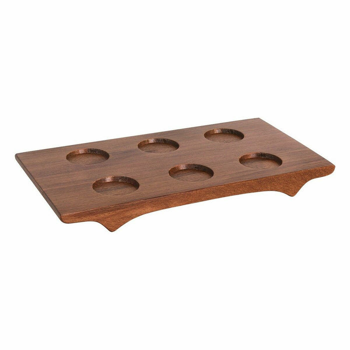 Suport Inde Mood Dub Lemn 31,5 x 17 x 3 cm (4 Unități)
