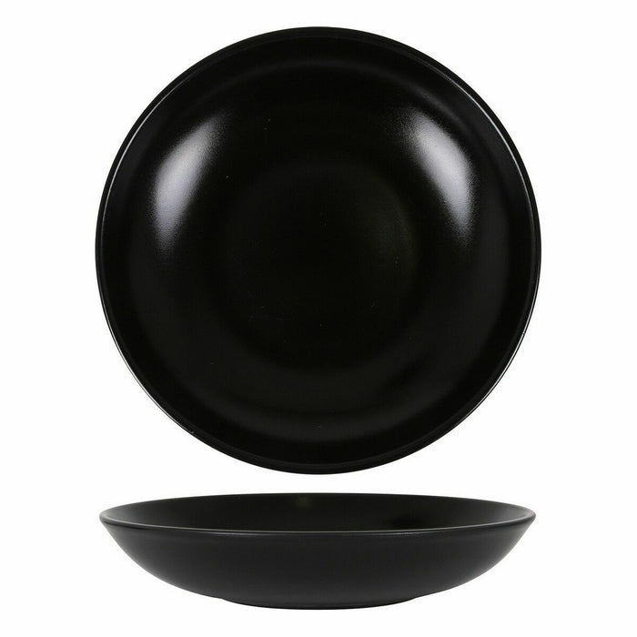 Farfurie Adâncă Viejo Valle Gourmet Zenci Porțelan 1 L ø 23 x 4 cm (6 Unități)