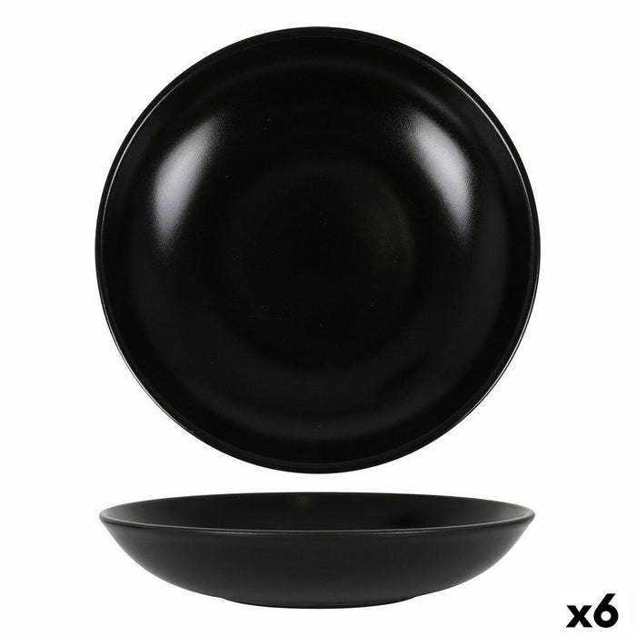 Farfurie Adâncă Viejo Valle Gourmet Zenci Porțelan 1 L ø 23 x 4 cm (6 Unități)