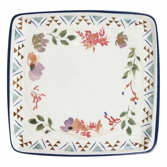 Farfurie Suport Viejo Valle Moove Spring Porțelan 32 x 31 x 2 cm (6 Unități)