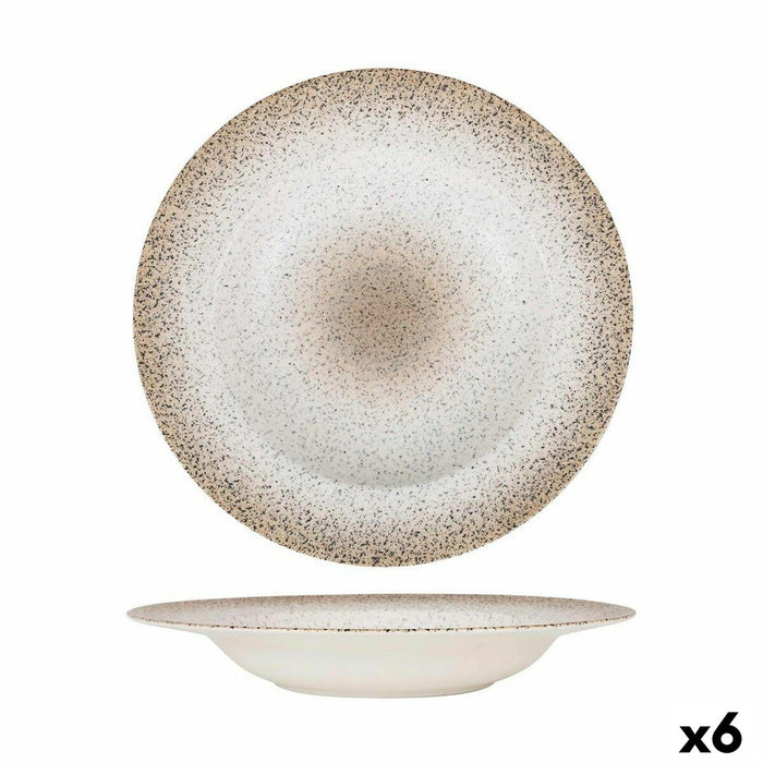 Farfurie Adâncă Inde Partia 23 cm (6 Unități)