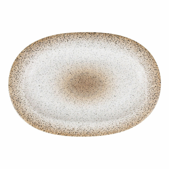 Tavă Inde Partia Porțelan 27 x 7 x 1,5 cm (6 Unități)