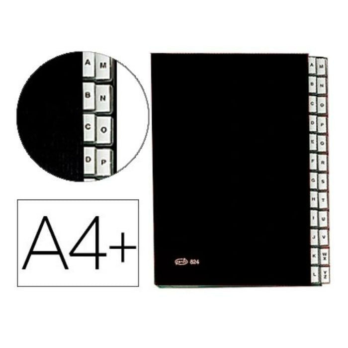Dosar tip clasor Pardo 82401 Negru A4