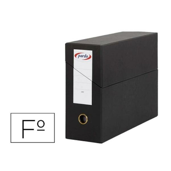 Dosar de arhivare Pardo 245701 Negru A4 (1 Unități)
