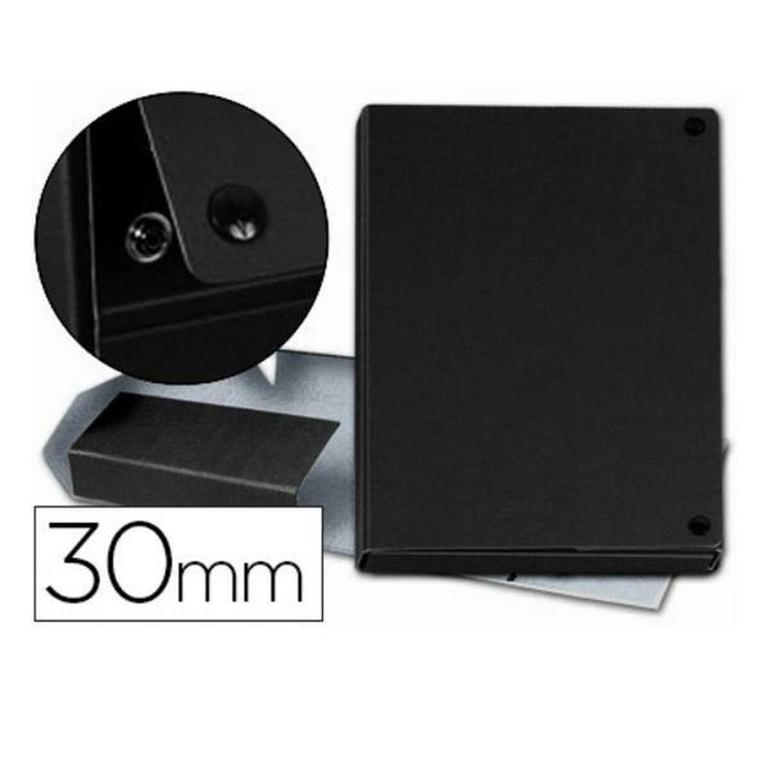 Dosar Pardo 963001 Cutie Negru A4
