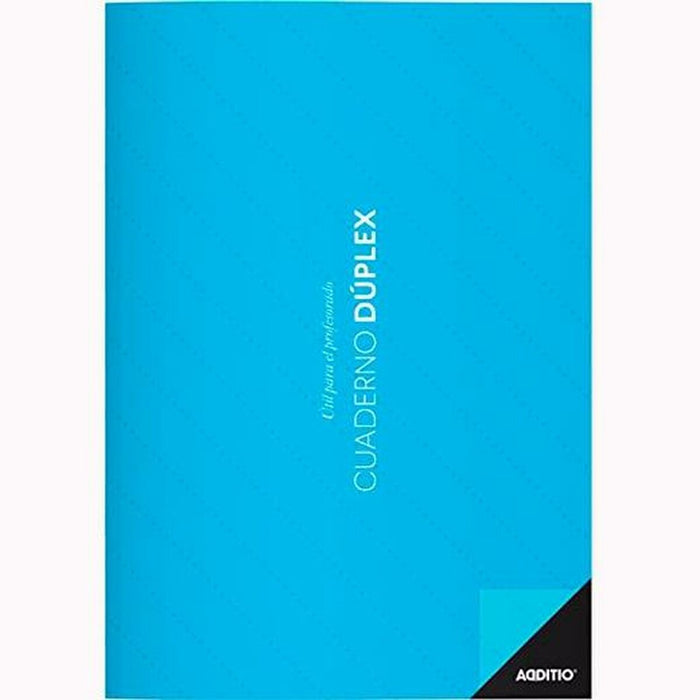 Carnet de note Additio P142 Albastru A4