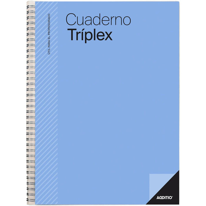 Planificator anual Additio TRIPLEX 22,5 x 31 cm