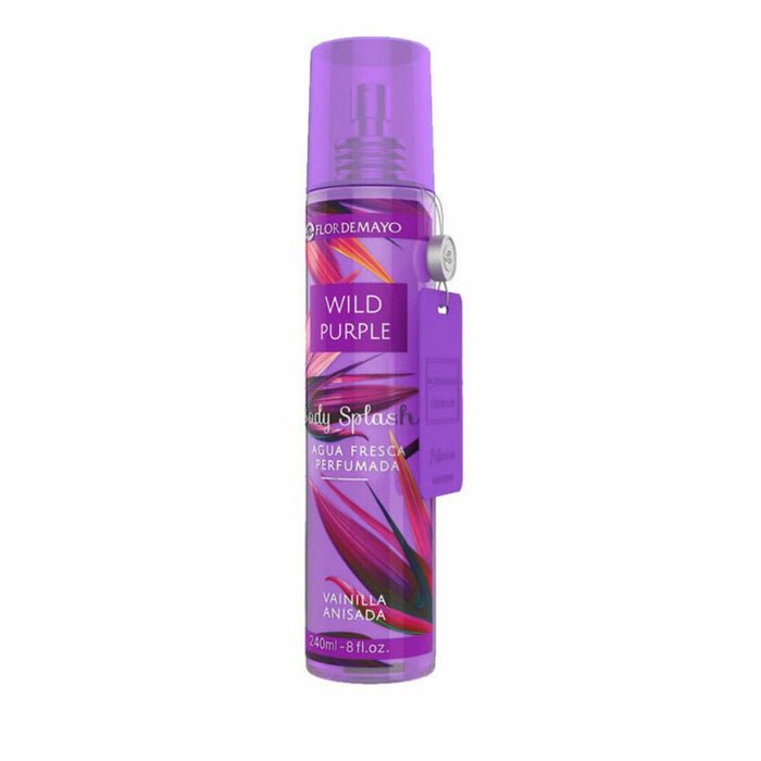 Apă de Frumusețe Body Splash Wild Purple Flor de Mayo (240 ml)