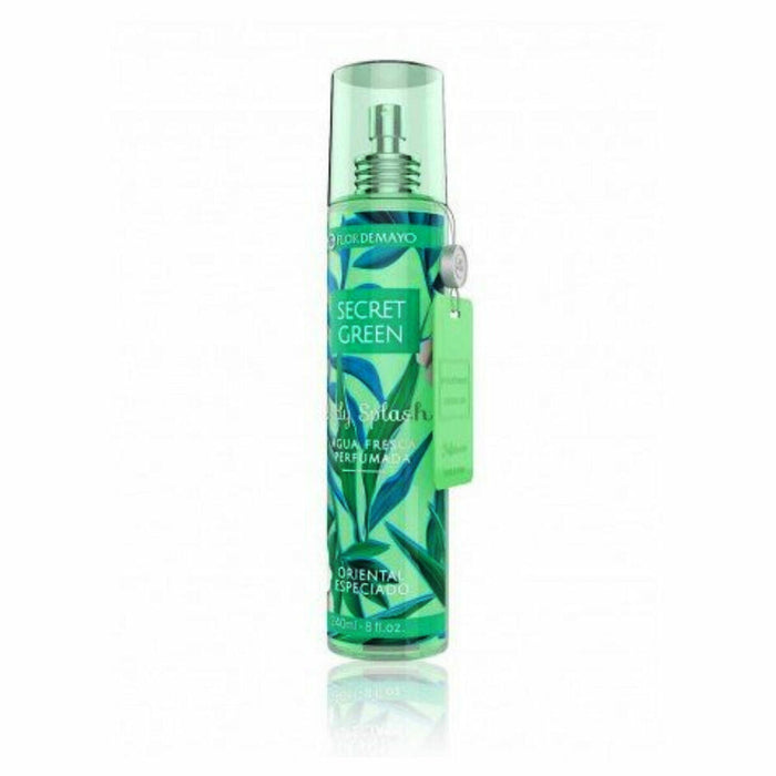 Atomizator de Corp Flor de Mayo Body Splash Secret Green Oriental (240 ml)