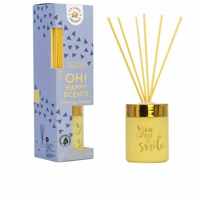 Bețișoare Parfumate Flor de Mayo Tropical 100 ml