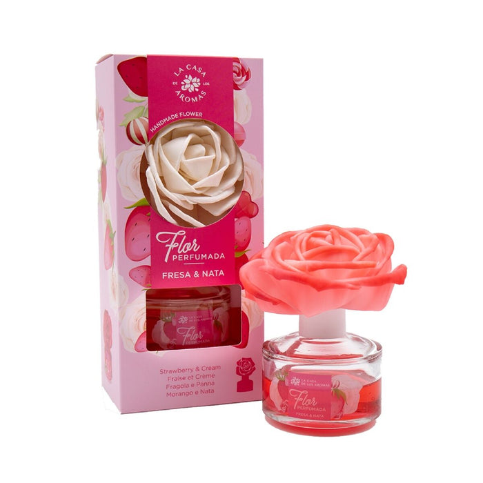 Odorizant La Casa de los Aromas Căpșună Smântână 65 ml