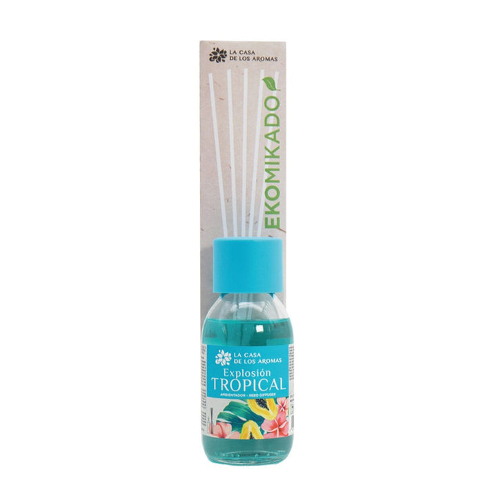 Bețișoare Parfumate La Casa de los Aromas Tropical 85 ml