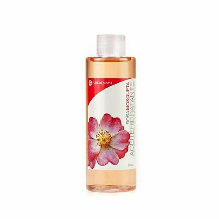 Ulei Hidratant Flor de Mayo Aceite Corporal Rosa Mosqueta 200 ml