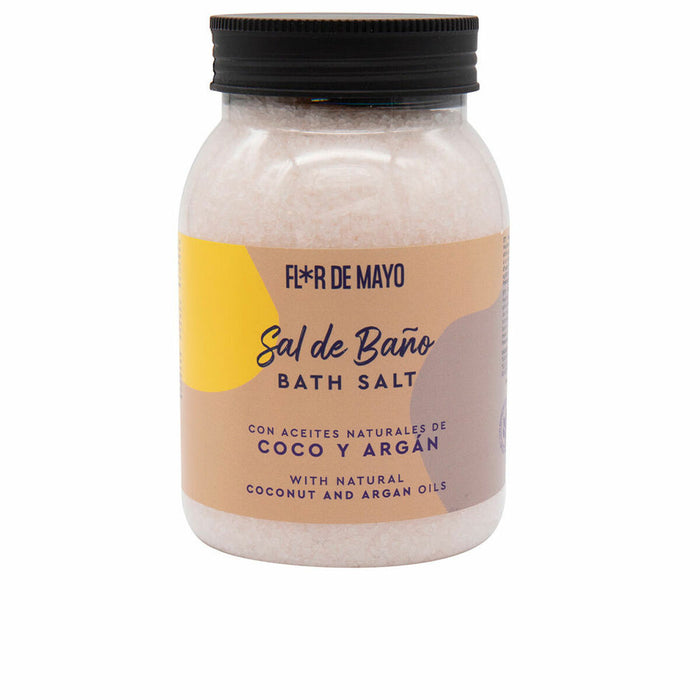 Săruri de baie Flor de Mayo Cocos Argan 650 g