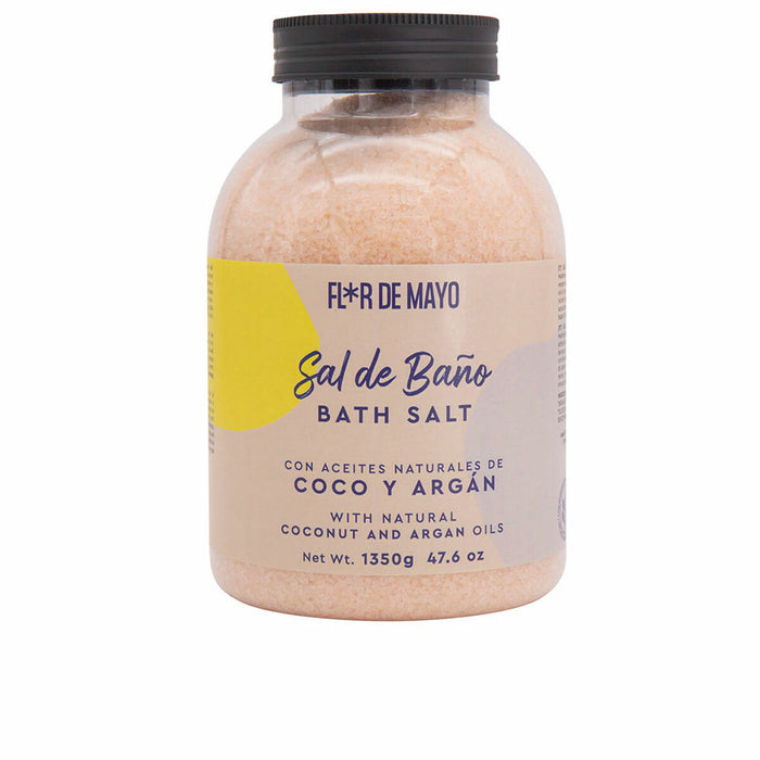 Săruri de baie Flor de Mayo Cocos Argan 1,35 Kg