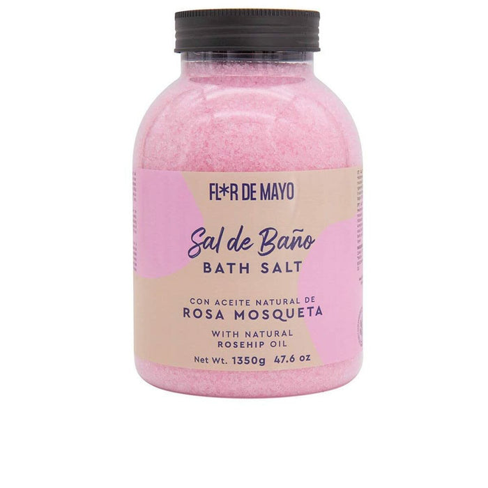 Săruri de baie Flor de Mayo Sal De Baño Rosa Mosqueta 1,35 Kg