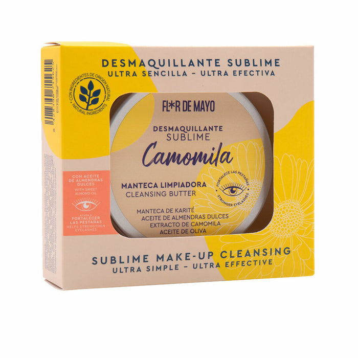 Demachiant Ochi Flor de Mayo Sublime Camomila Produs de curățare Mușețel 80 g