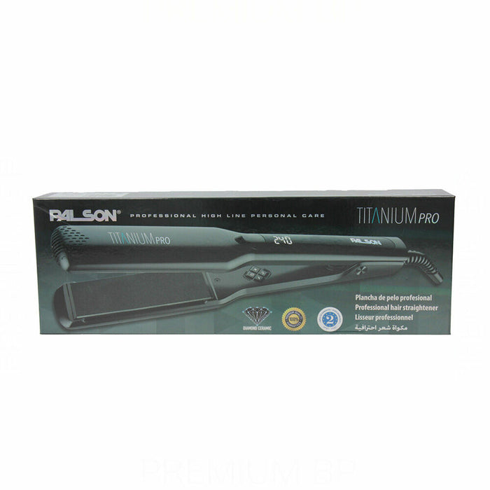 Placă de Păr Palson Titanium Pro Professional