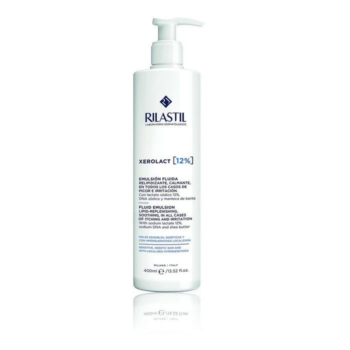 Lapte de Corp Rilastil Xerolact 12% Calmant (400 ml)