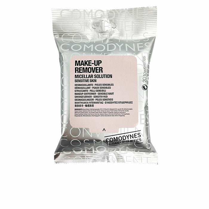 Șervețele Demachiante Comodynes Up Remover