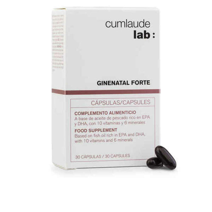 Supliment Alimentar Cumlaude Lab Ginenatal Forte (30 uds)