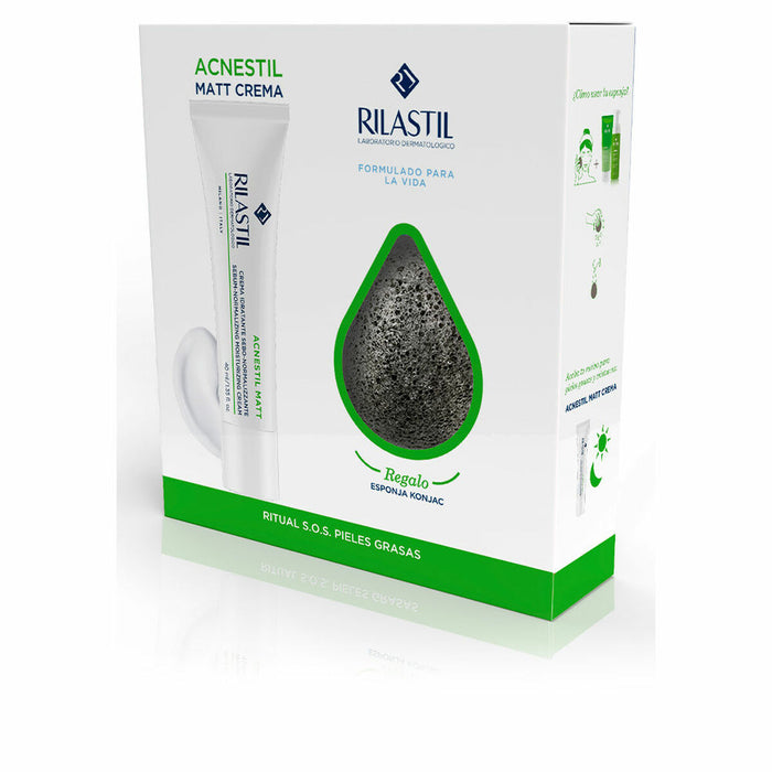 Set de Cosmetică Femei Rilastil Acnestil Matt 2 Piese
