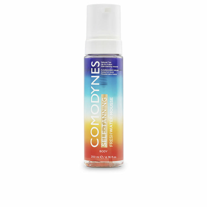 Spumă autobronzantă Comodynes Fresh Water (200 ml)