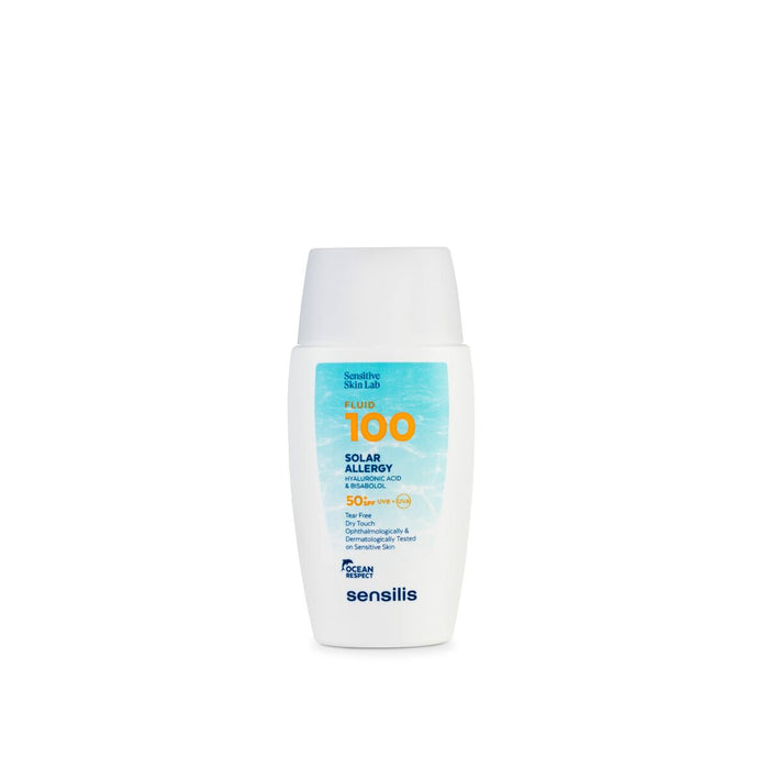 Lichid cu protecție solară Sensilis Solar Allergy Piele alergică SPF 50+ 40 ml