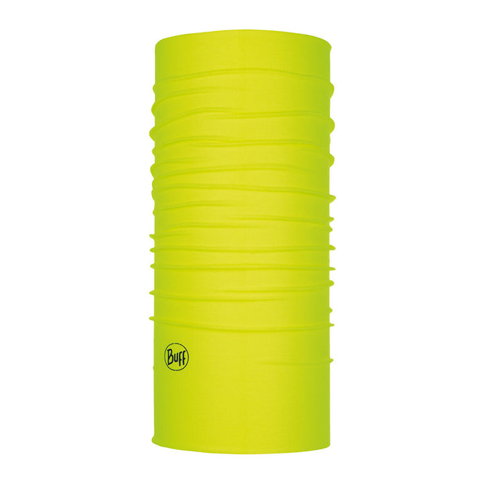 Bandană Buff Coolnet Galben Fluor Tubular