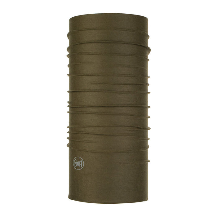 Bandană Buff Coolnet Verde militar Tubular